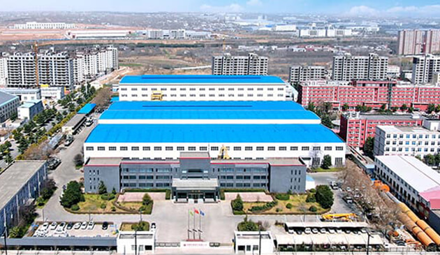 选矿建材设备生产基地