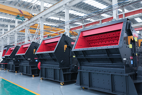 PF反击式破碎机实拍图