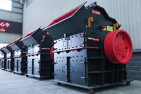 高效细碎机实拍图