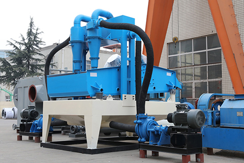 细砂回收机实拍图