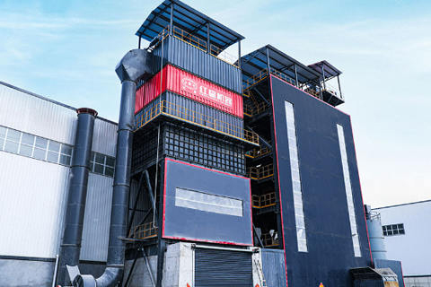 S7M系列干法砂石同出楼实拍图