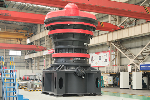 HCG系列旋回式破碎机实拍图