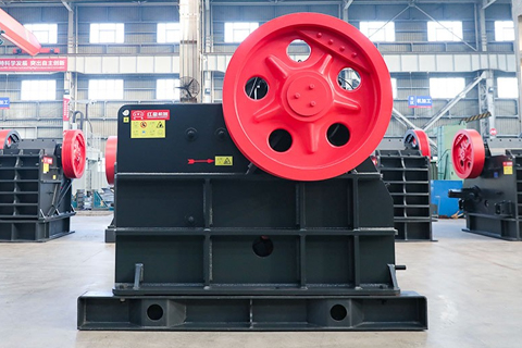 HD系列德版颚式破碎机实拍图