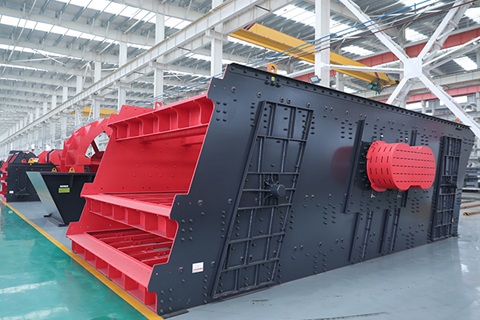 HX-D系列重型稀油圆振筛实拍图