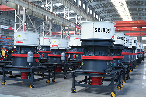 SC/H800i系列圆锥破碎机实拍图