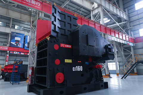 CJ系列欧版颚式破碎机实拍图