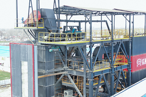 S7M系列干法砂石同出楼实拍图