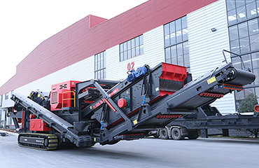 Wotetrack型履带式移动破碎筛分站