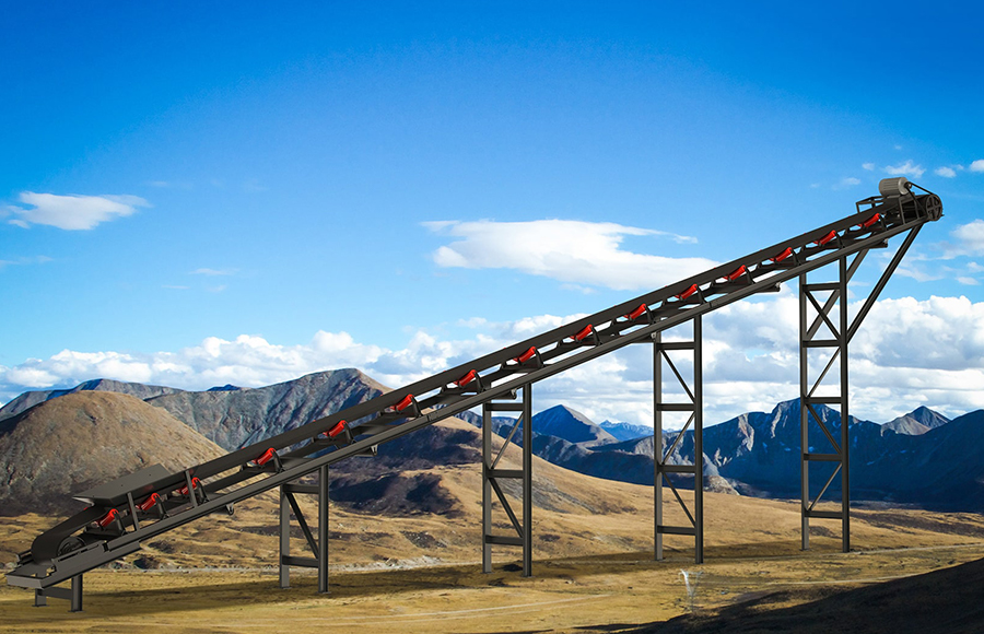 TD系列带式输送机