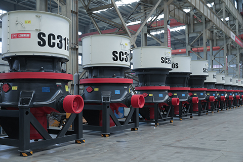 SC/H800i系列圆锥破碎机实拍图