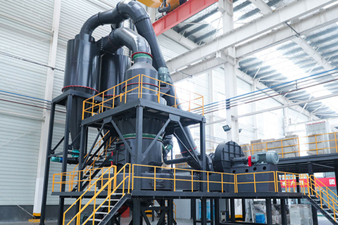 HGM德版超细磨粉机实拍图