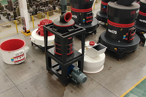 HWM系列微粉环辊磨粉机实拍图