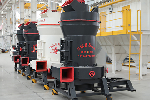 高压微粉机实拍图