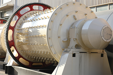 陶瓷球磨机实拍图