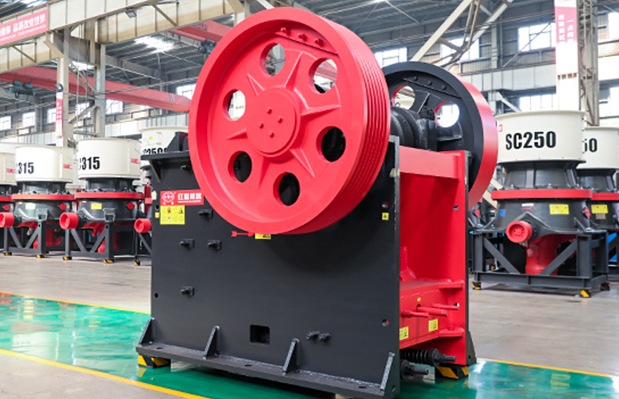 PE/PEX颚式破碎机