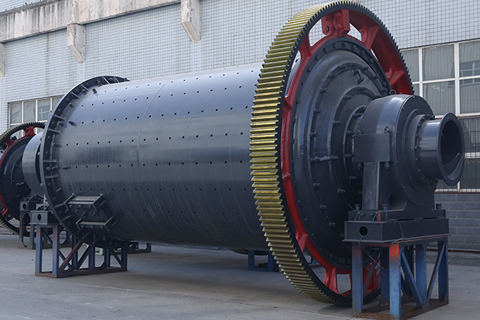 MBS型棒磨机实拍图