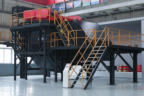 MP系列模块化工厂实拍图