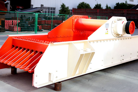 ZSW振动给料机实拍图