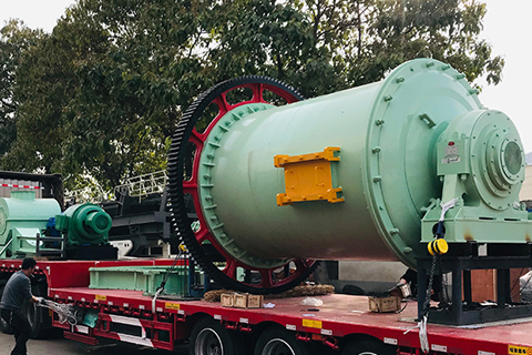 风扫煤磨实拍图