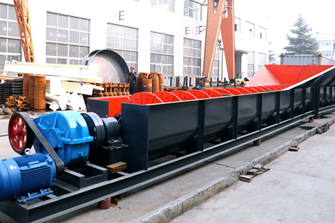 砂石洗选机实拍图