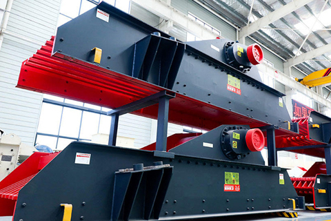 ZSW振动给料机实拍图