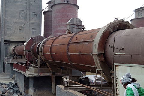 回转窑实拍图