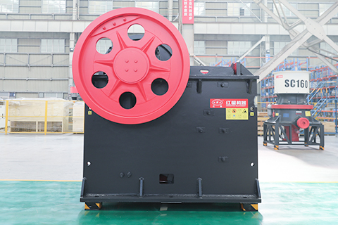 PE/PEX颚式破碎机实拍图