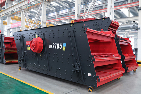 HX系列稀油圆振筛实拍图