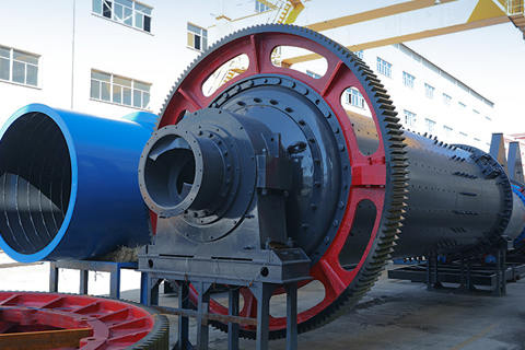 MBS型棒磨机实拍图