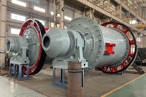 陶瓷球磨机实拍图