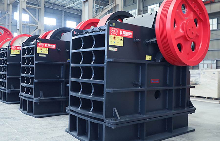 HD系列德版颚式破碎机