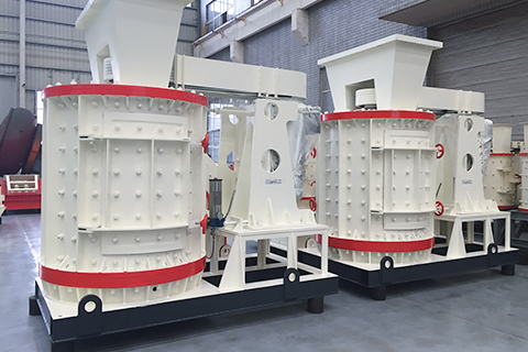 复合式破碎机实拍图