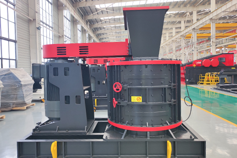 复合式破碎机实拍图