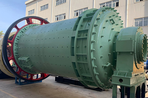 风扫煤磨实拍图