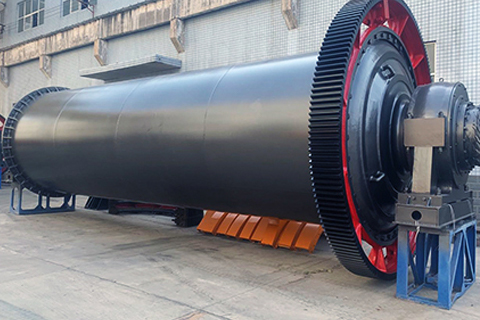 风扫煤磨实拍图