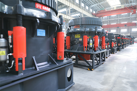 MP系列圆锥破碎机实拍图