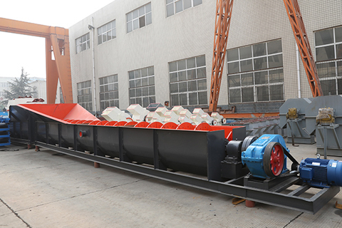 砂石洗选机实拍图