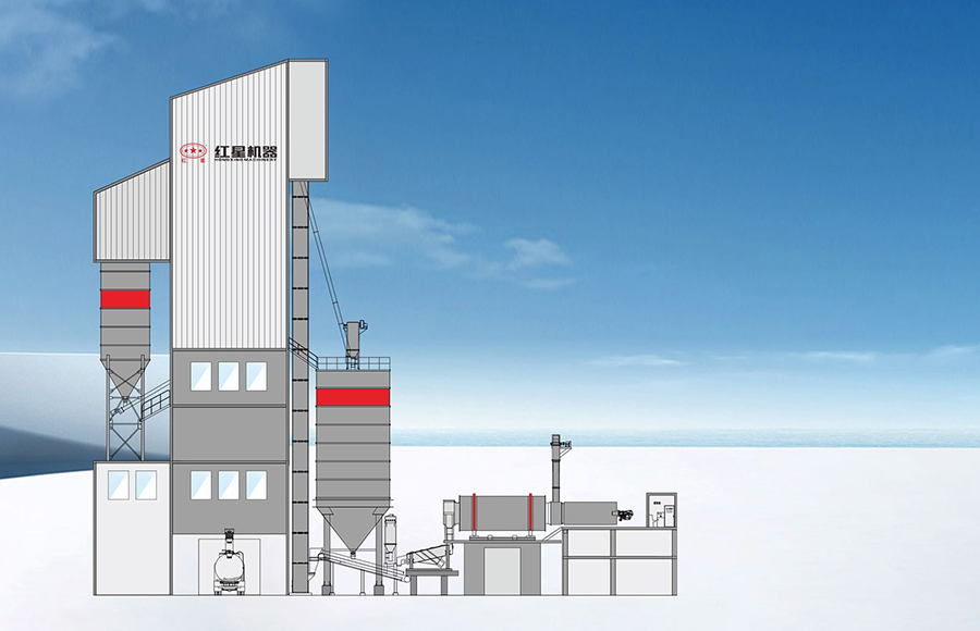 G7塔楼式干混砂浆搅拌设备