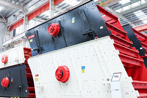 HX系列稀油圆振筛实拍图