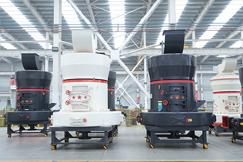 雷蒙磨粉机实拍图