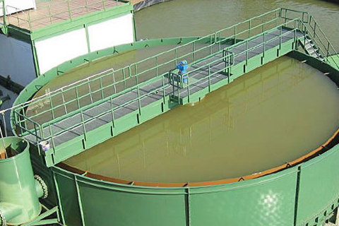 高效浓缩机实拍图