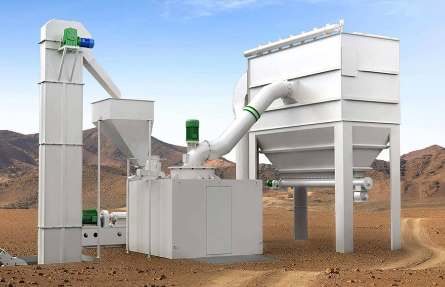 三环中速微粉磨