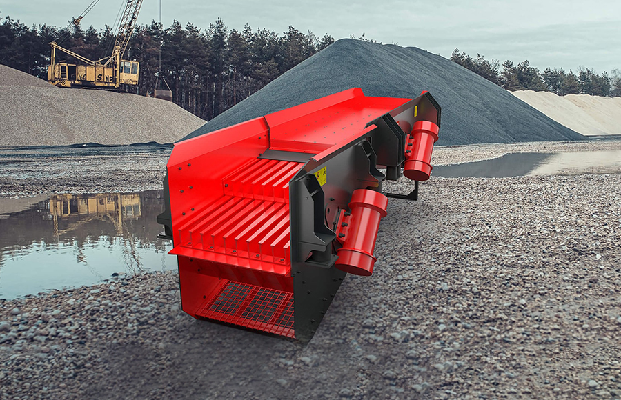 HST系列给料预筛组合机