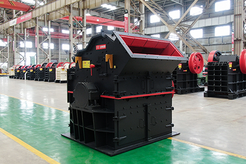 高效细碎机实拍图