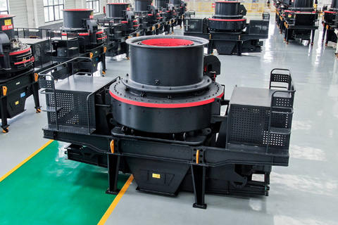 HVI冲击式制砂机实拍图