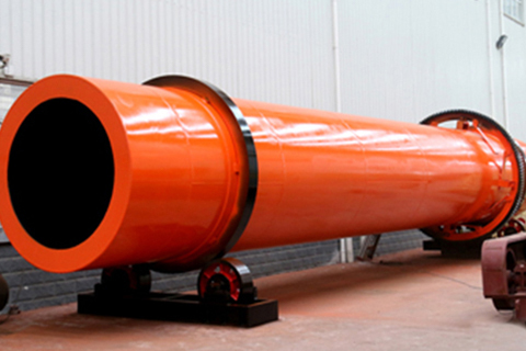 回转烘干机实拍图