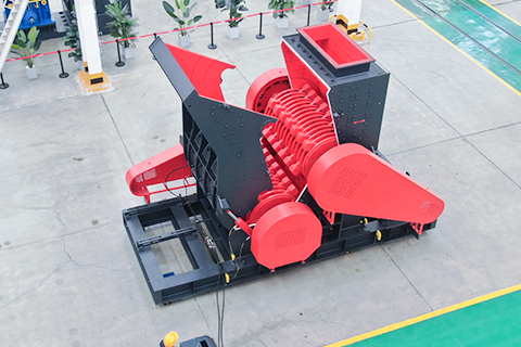 双级破碎机实拍图