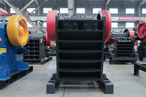 HJ系列欧版颚式破碎机实拍图