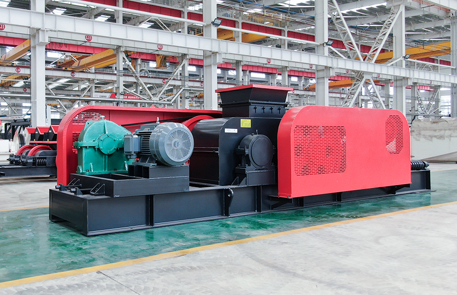 强力辊式破碎机