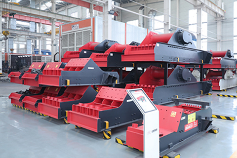 ZSW振动给料机实拍图